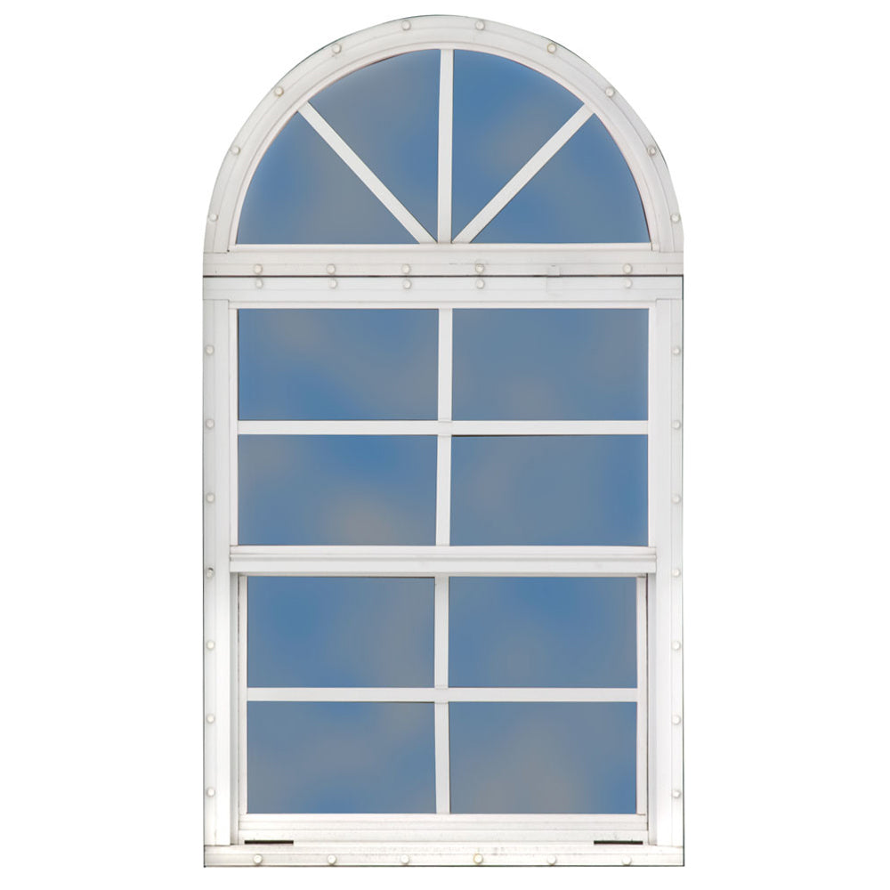 18 in x 24 in Sunburst Window