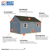 Shedquarters