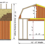 Millcreek shed kit elevation