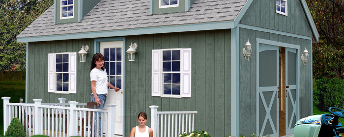 The Lowdown on Vinyl Outdoor Storage Sheds