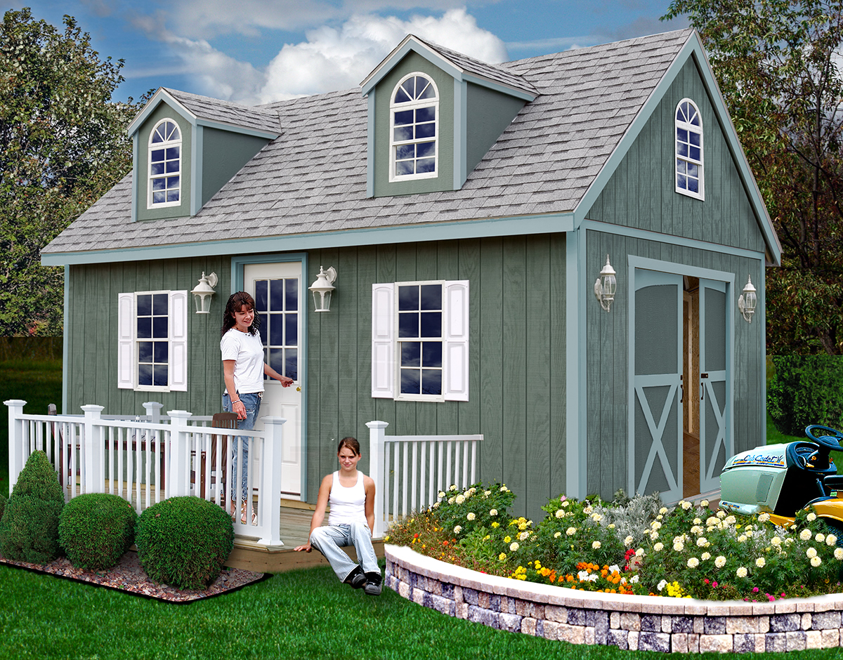 The Lowdown on Vinyl Outdoor Storage Sheds