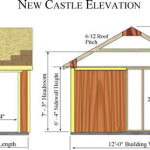 New Castle Shed Kit Elevation