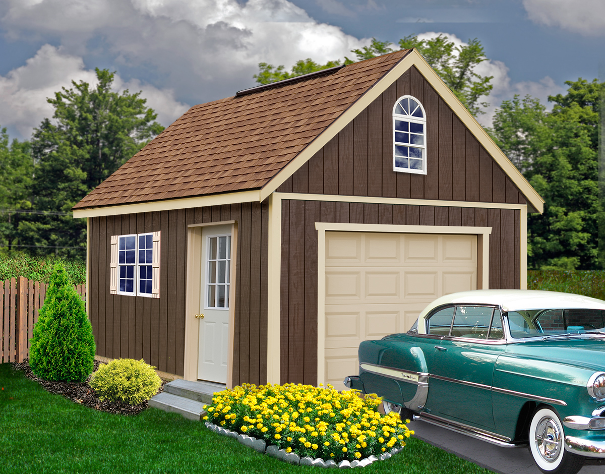 1:12th Scale Large Garage/Shed Kit 