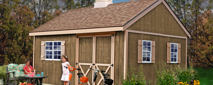 5 Advantages of Storage Shed Kits