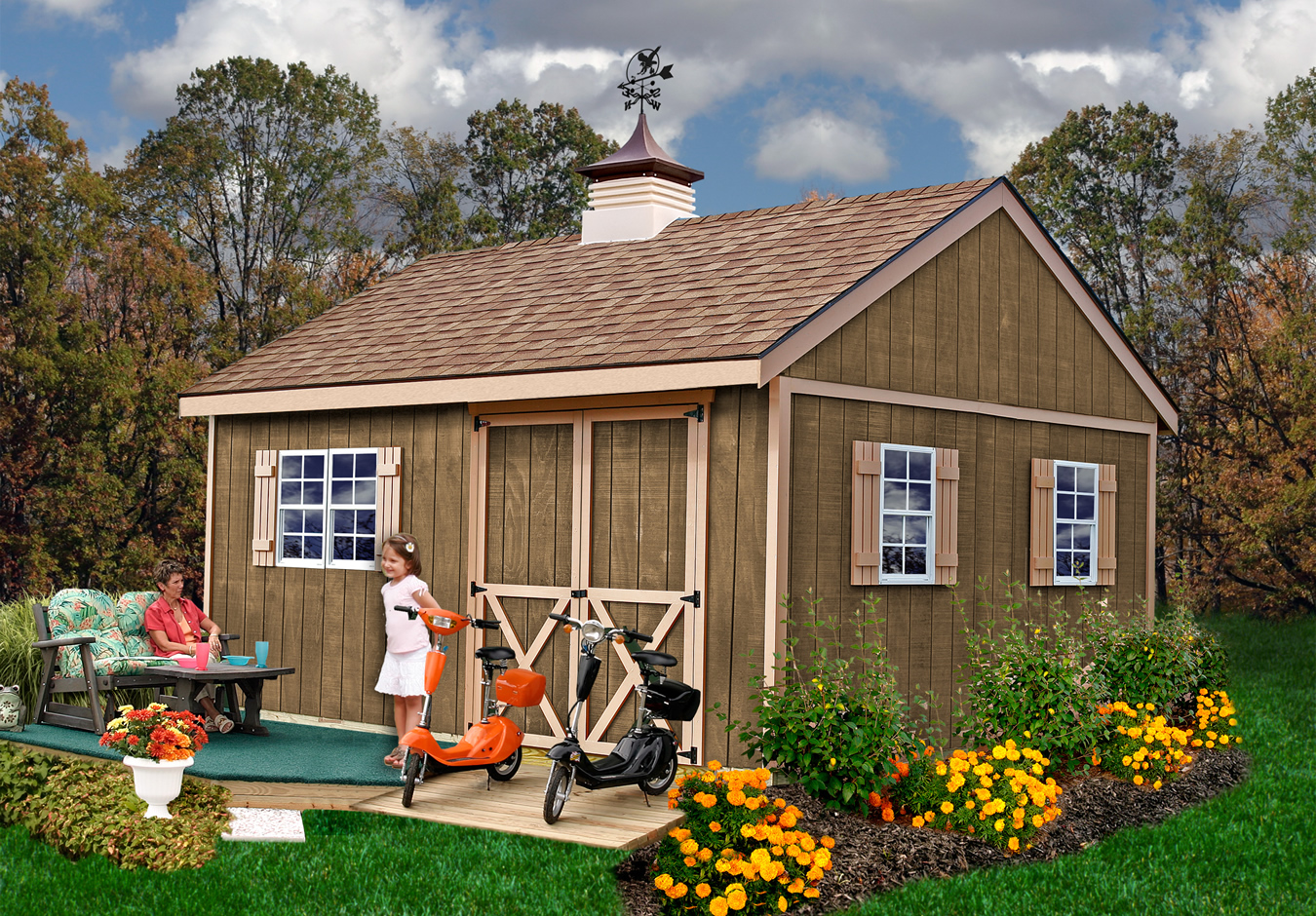 5 Advantages of Storage Shed Kits