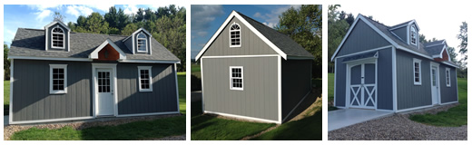 Arlington 12x24 shed kit