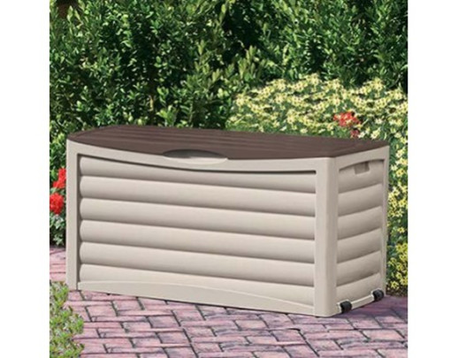 Large storage box for patio or deck