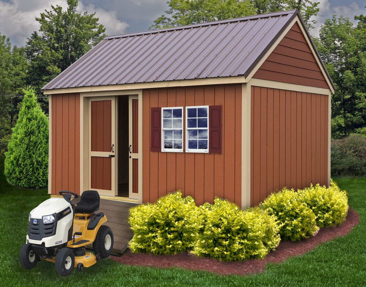 Brookhaven Shed Kit | Wood Shed Kit by Best Barns